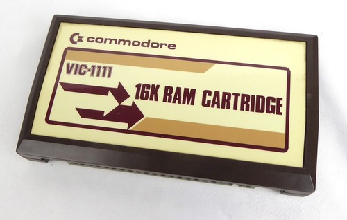 Commodore 16k ram - vc,