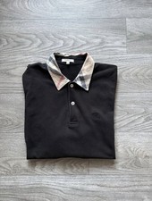 Polo Burberry in Cotone con
