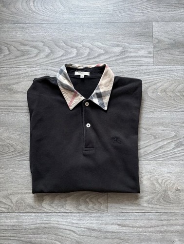 Polo burberry cotone - polo, in