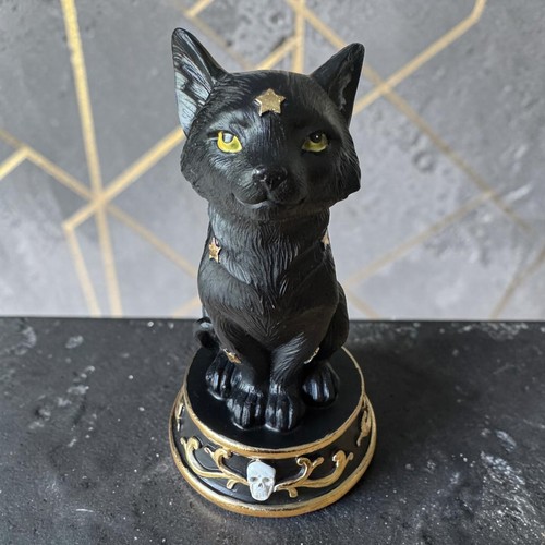 Portacandele gatto nero - , gotico