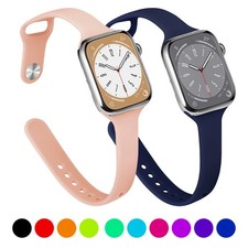 Cinturino Silicone Slim per