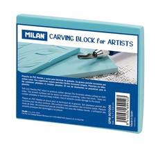 MILAN Lastre per incisione blu