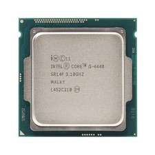PROCESSORE CPU DESKTOP INTEL CORE I5 4440 LGA 1150 QUADCORE 3,1 GHZ BULK