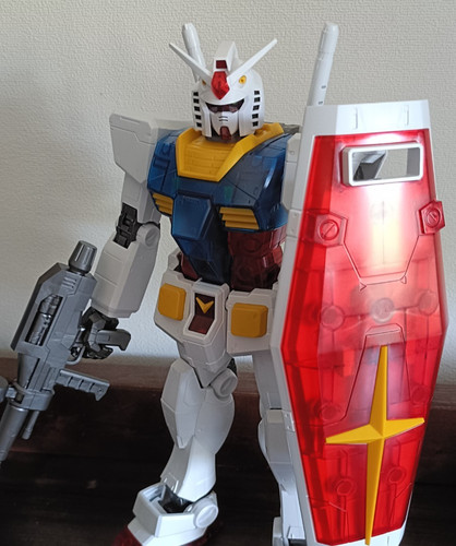 Gundam solid clear - rx-78-2,