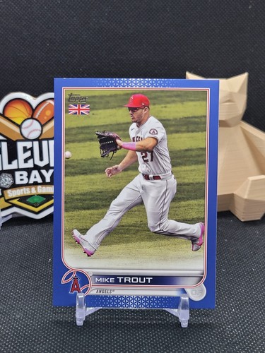 Mike trout 2022 topps edizione - mike,