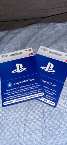 Psn card 100 chf - psn, ch