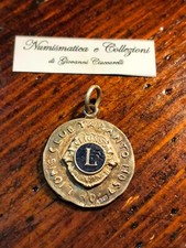 Medaglia in argento 925 per il