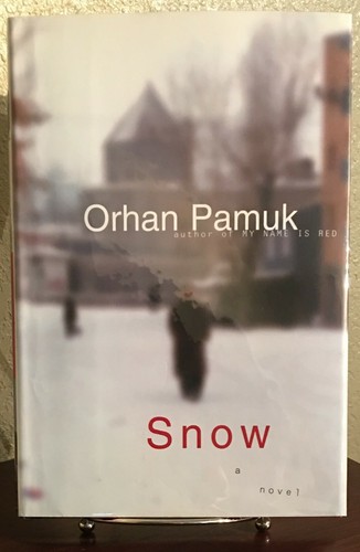 Signed snow a novel by - snow,