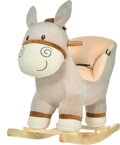 Cavallo dondolo stile asino - dondolo,
