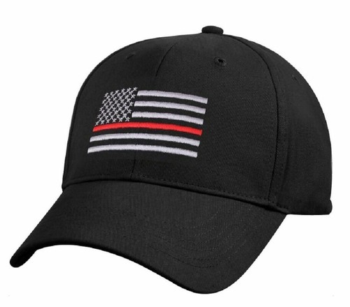 Cappello nero sottile linea