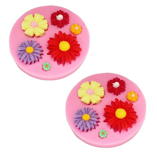 Stampo silicone margherite - stampo,