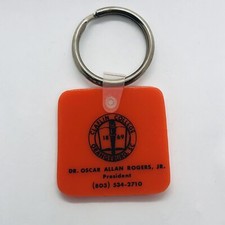 Vtg Claflin College Rubber