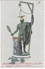 P02619 - CARTOLINA MILANO