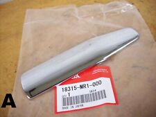 NUOVO marmitta protezione