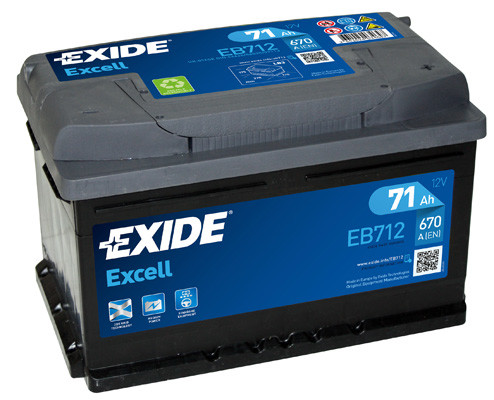 Batteria auto exide - batteria,