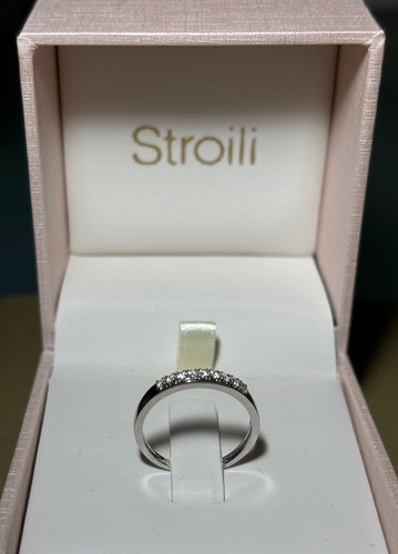 Anello diamanti nuovo con - anello,