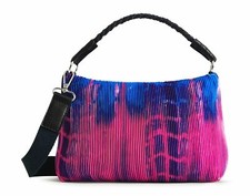 Borsa a tracolla Desigual Bols Ona Crossbody Bag fucsia