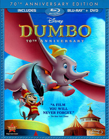 Disney dumbo 70th anniversary - disney,