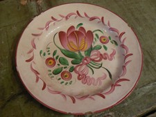 Antica Piatto Ceramica Di