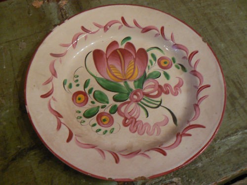 Antica piatto ceramica - piatto, di