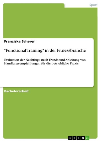 Functional training in der - "functional,
