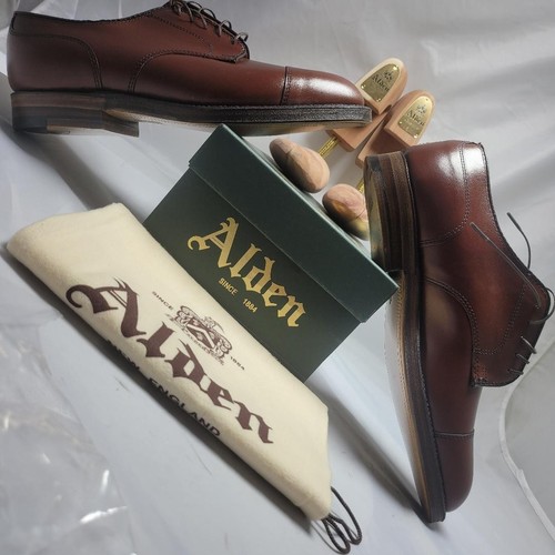 Scarpe alden uomo 972 punta - scarpe,