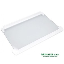 RIPIANO IN VETRO CON BORDI PER