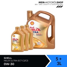 Shell Helix Ultra ECT C2 C3