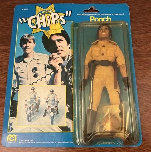 Mego chips ponch - mego,