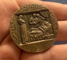 Vintage medaglia sanat sanando - vintage,