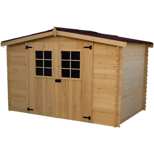 Casetta legno giardino - legno, da