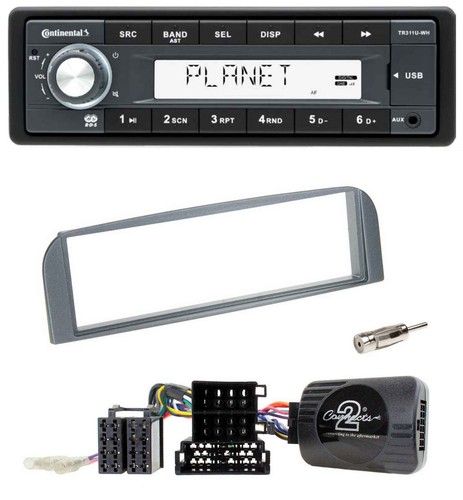 Autoradio continental usb mp3 - continental,