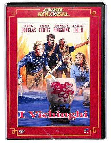 Dvd vichinghi con - (1958),