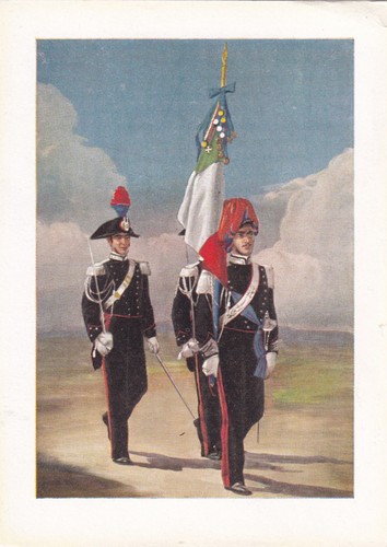 Cartolina militare arma - ,arma, dei