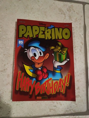 Walt disney paperino 468 happy - walt,