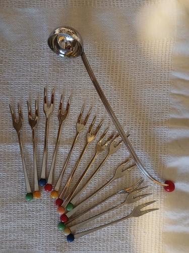 Posate acciaio vintage - posate,