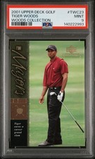 2001 Upper Deck Tiger Woods