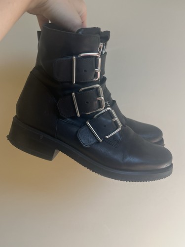 Stivaletti biker invernali - , in