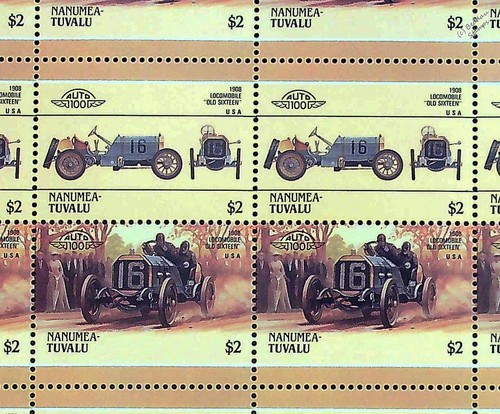 1908 locomobile old - 16, sedici