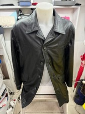 Giacca Cappotto da uomo Pelle