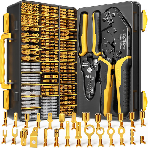 Kit utensili crimpare 21 - utensili, a