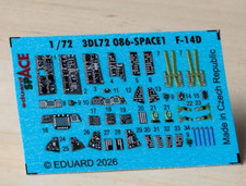 Eduard SPACE 1/72 F-14D Tomcat