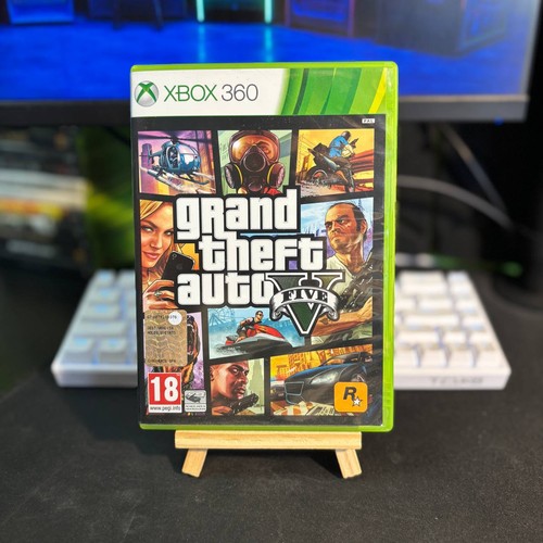 Grand theft auto - theft, v