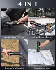 Aspirabriciole Compatto Alta