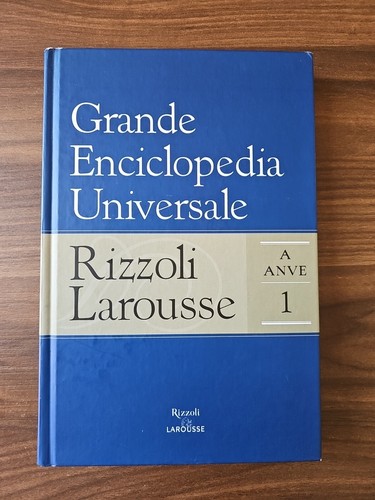 Grande enciclopedia universale - enciclopedia,