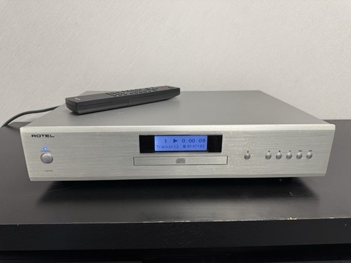 Rotel lettore cd14 argento - -,