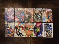 Lotto Fumetti Marvel Spillati