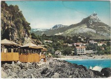 MARATEA - POTENZA - RISTORANTE "S. MICHELE" - VIAGG. 1970 -21619-