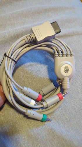 Cavo componente nintendo wii - cavo,