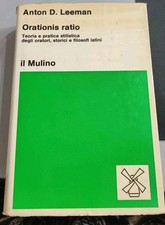 Orationis ratio di Anton D